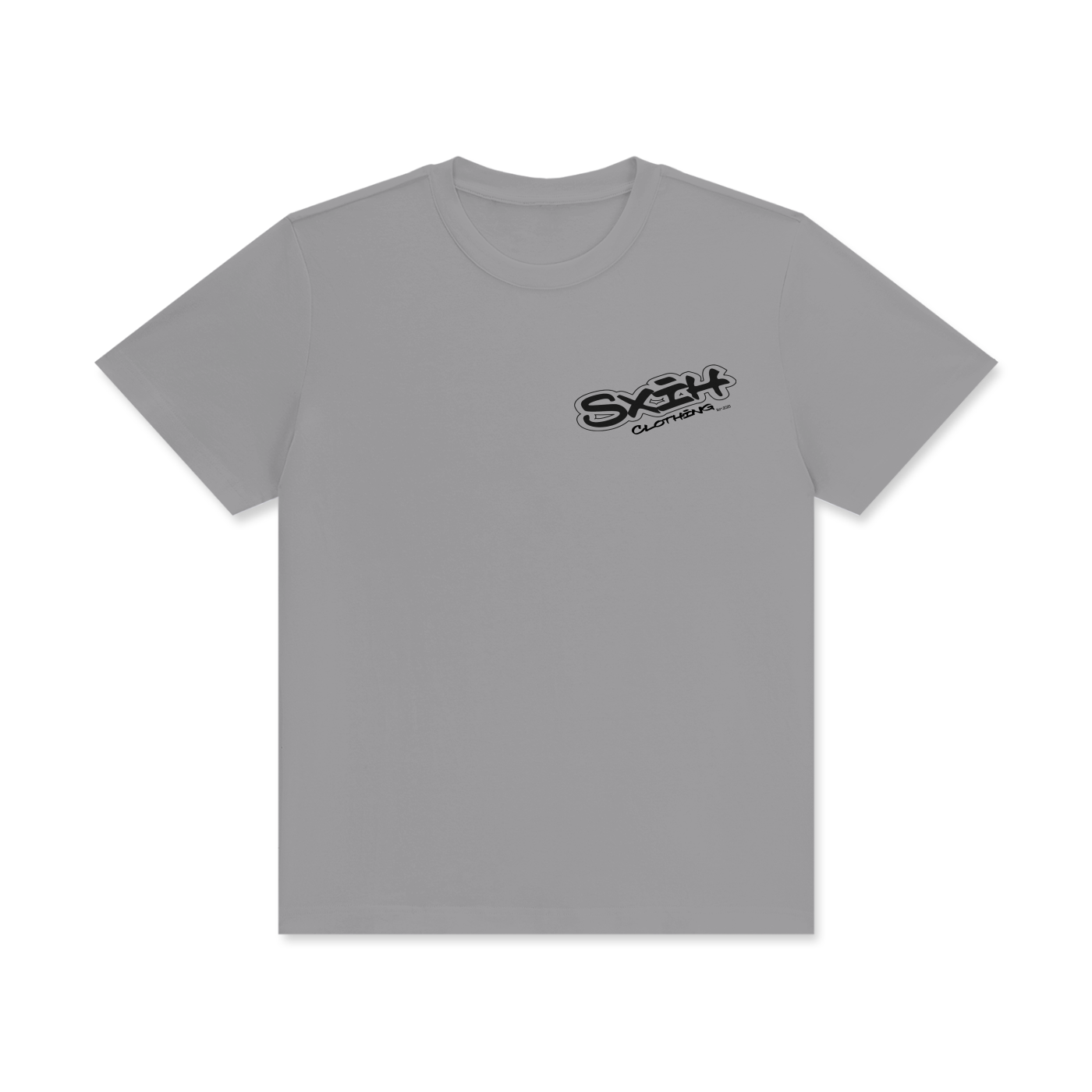 Unisex Classic Crew Neck Cotton T-Shirt