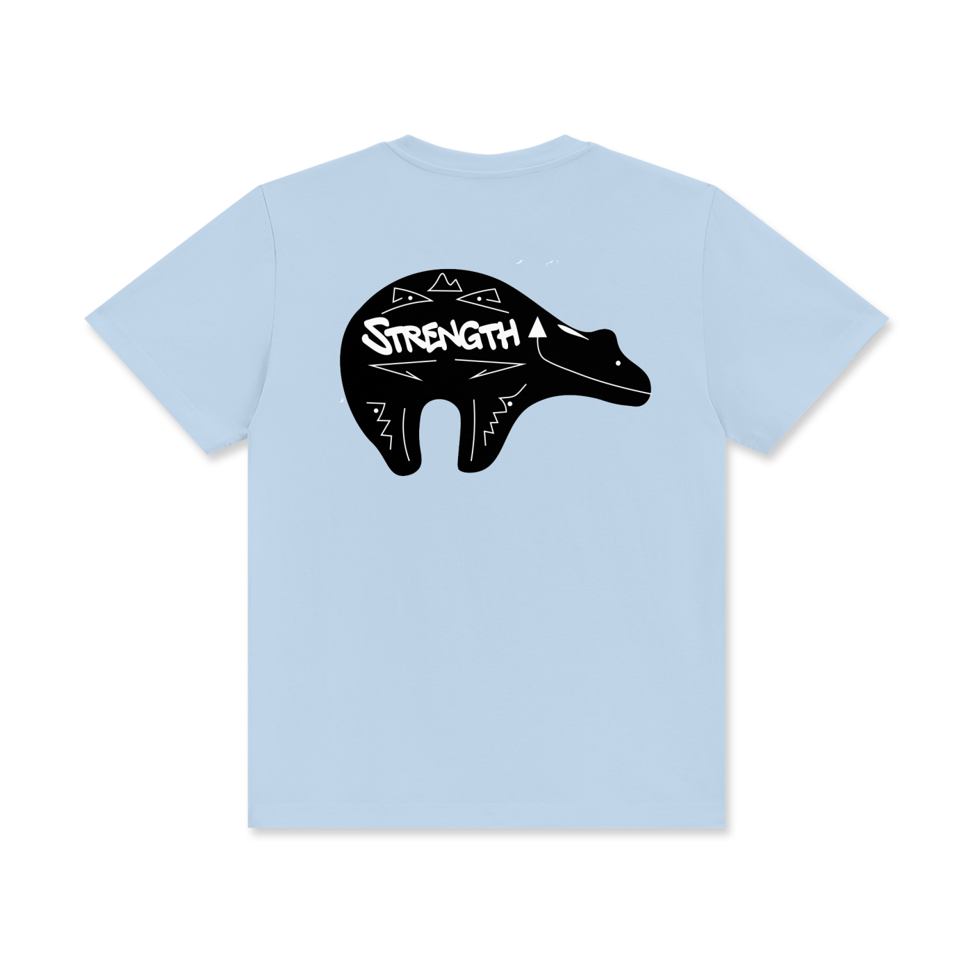 Unisex Classic Crew Neck Cotton T-Shirt