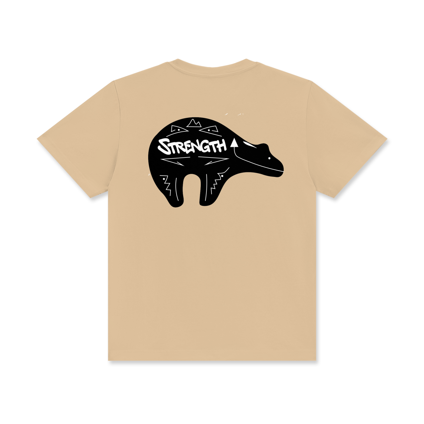 Unisex Classic Crew Neck Cotton T-Shirt