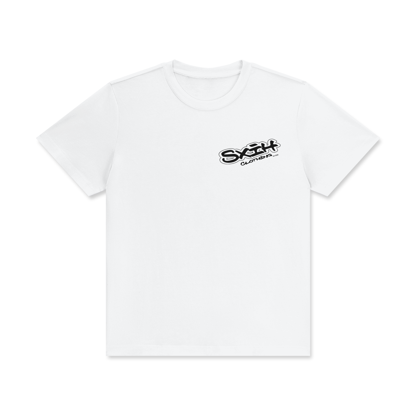 Unisex Classic Crew Neck Cotton T-Shirt