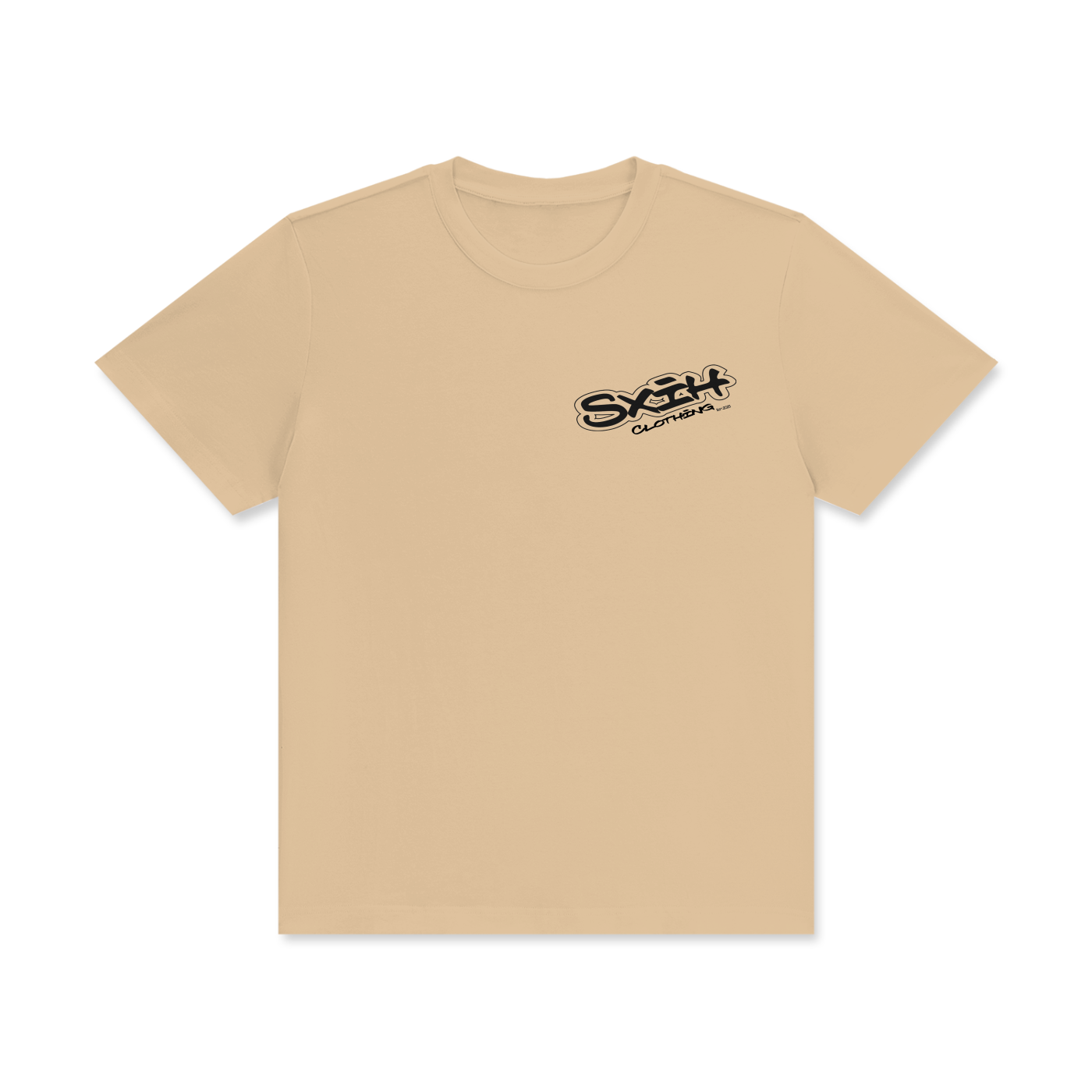 Unisex Classic Crew Neck Cotton T-Shirt