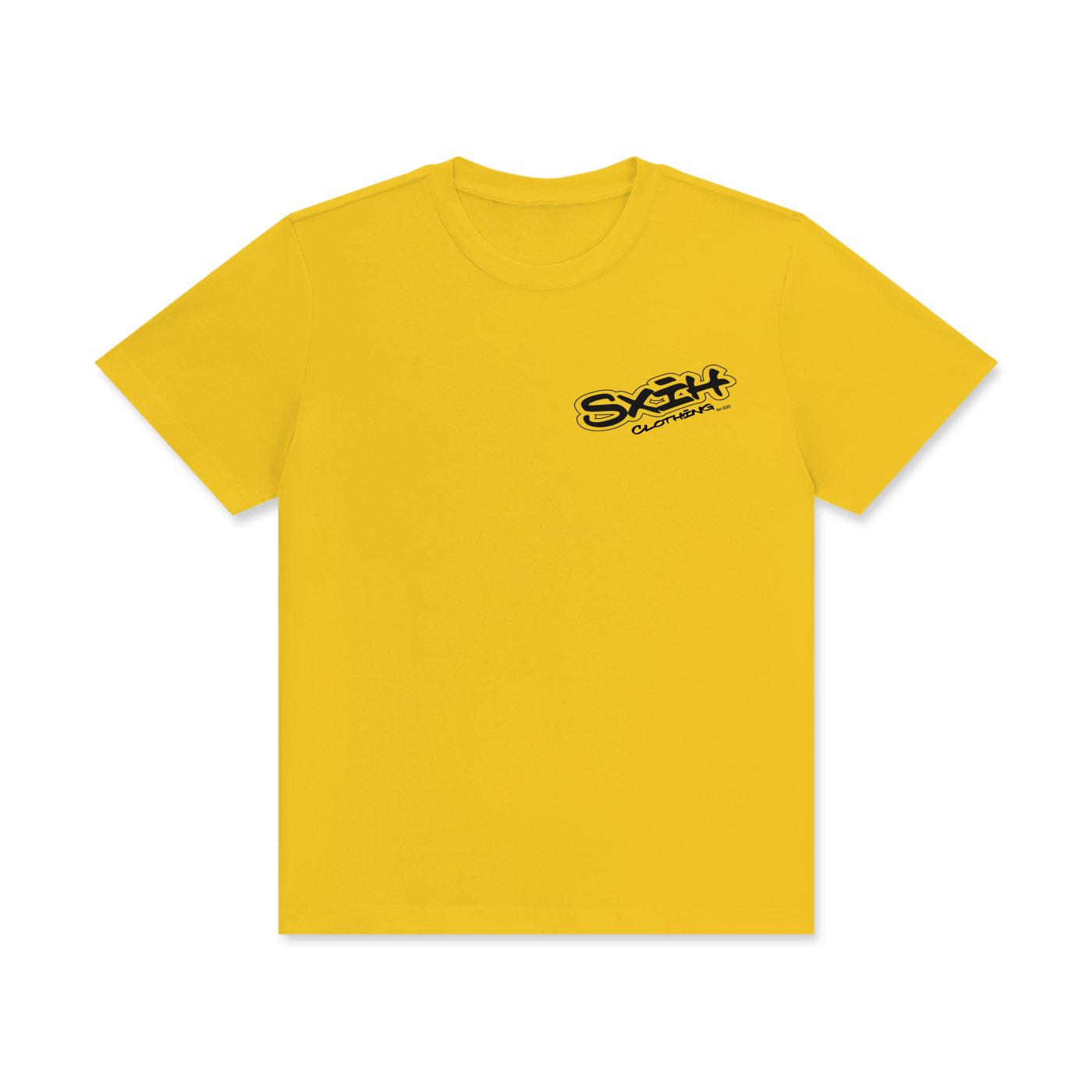 Unisex Classic Crew Neck Cotton T-Shirt