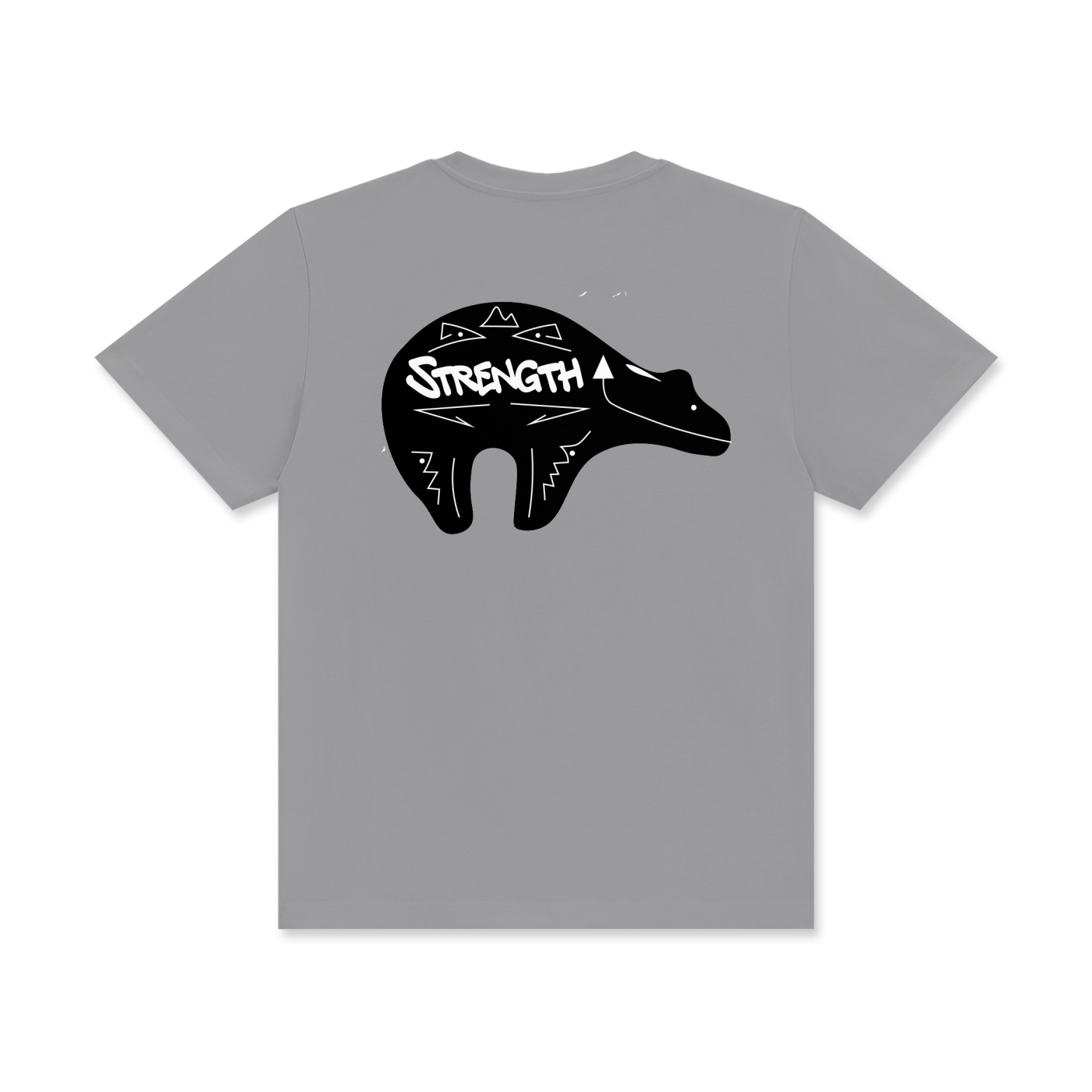 Unisex Classic Crew Neck Cotton T-Shirt