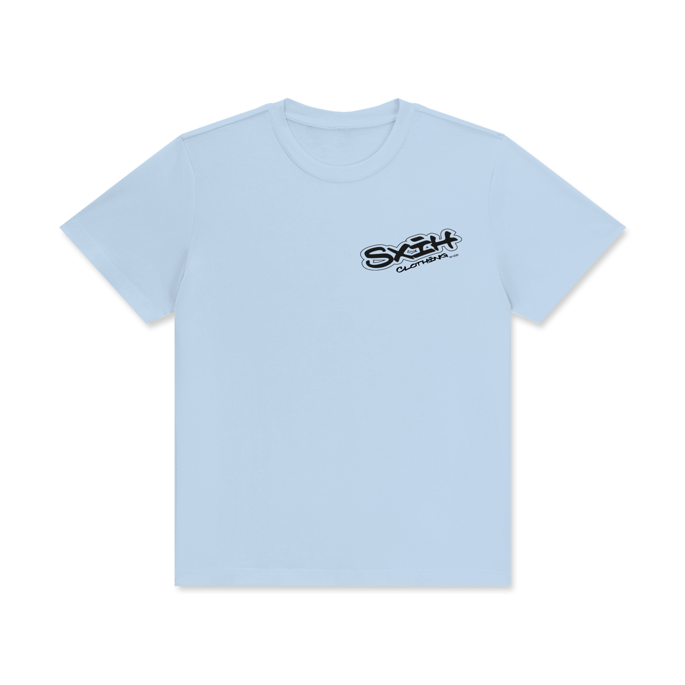 Unisex Classic Crew Neck Cotton T-Shirt