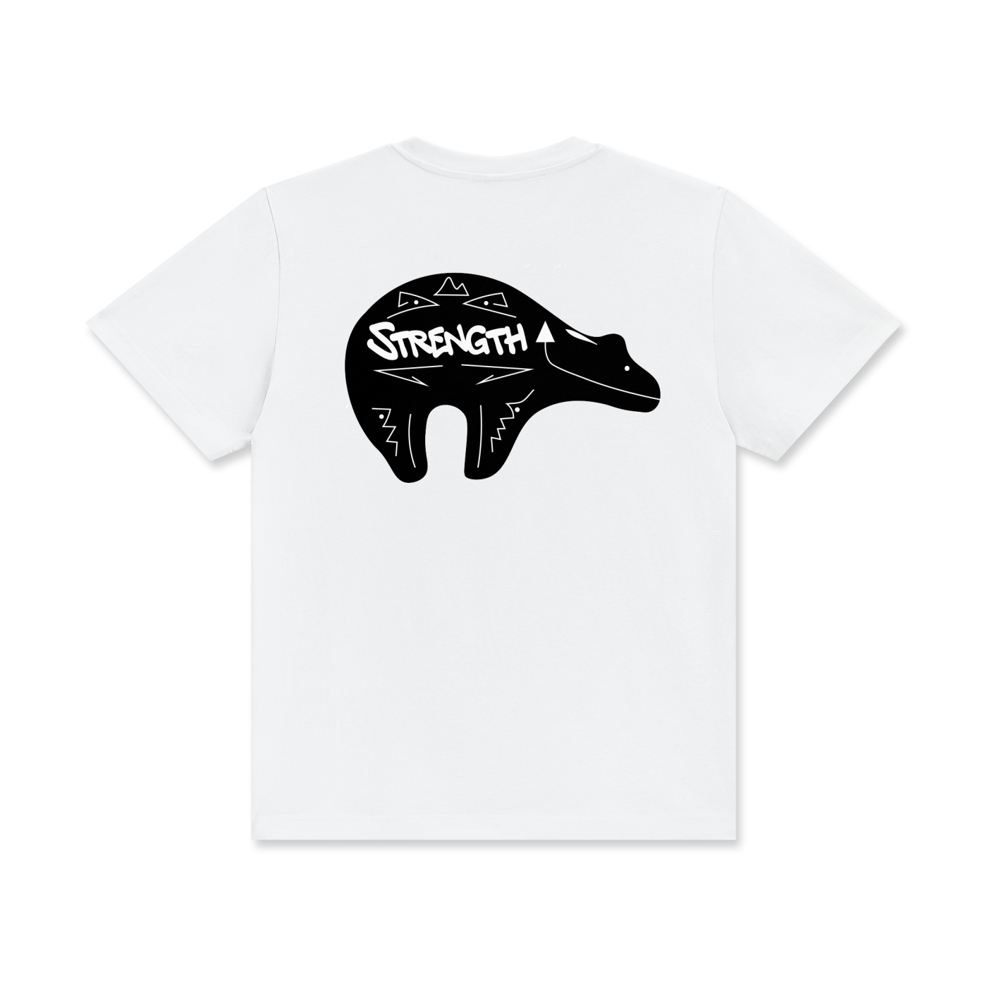 Unisex Classic Crew Neck Cotton T-Shirt